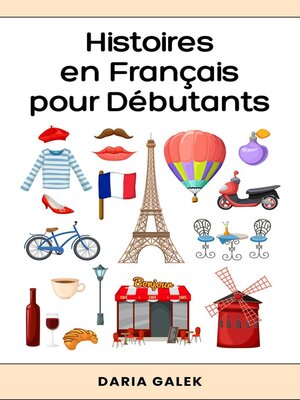 cover image of Histoires en Français pour Débutants